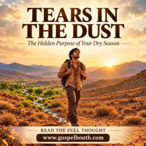 TEARS IN THE DUST: The Hidden Purpose of Dry Seasons